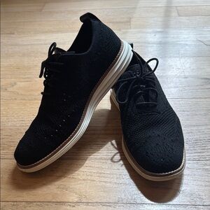 Cole Haan stitchlite oxfords black men’s size 7